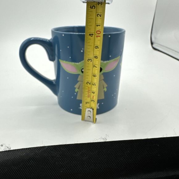 STAR WARS Coffee Mug Cup Baby Yoda Snack Attack Protect 14 Oz - Picture 11 of 11